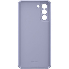 Чехол Samsung Silicone Cover для Galaxy S21+ (серый)