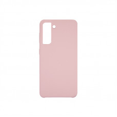 Чехол для телефона Samsung Silicone Cover для Galaxy S21+ (розовый)