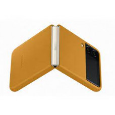 Чехол для телефона Samsung для Galaxy Z Flip3 Leather Cover Mustard (EF-VF711LYEGRU)
