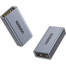 Переходник UGREEN US381-20119 USB 3.0 (F) to USB 3.0 (F)